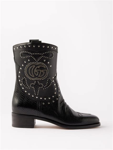 gucci snake boots men|gucci delma snake effect boots.